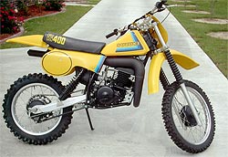 Suzuki RM400N